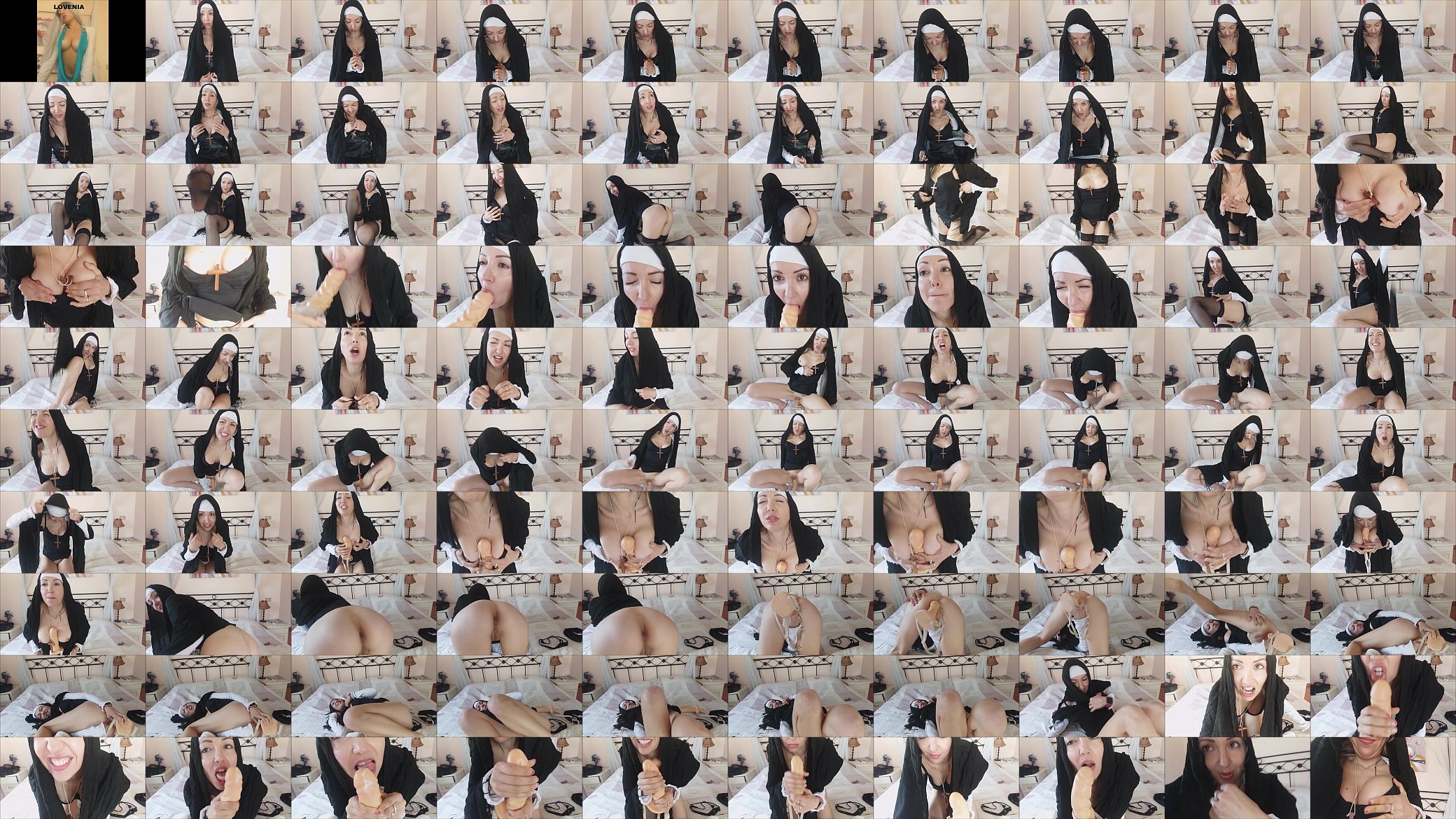 Penelope has the vocation. A true adoration for the penises 预览图