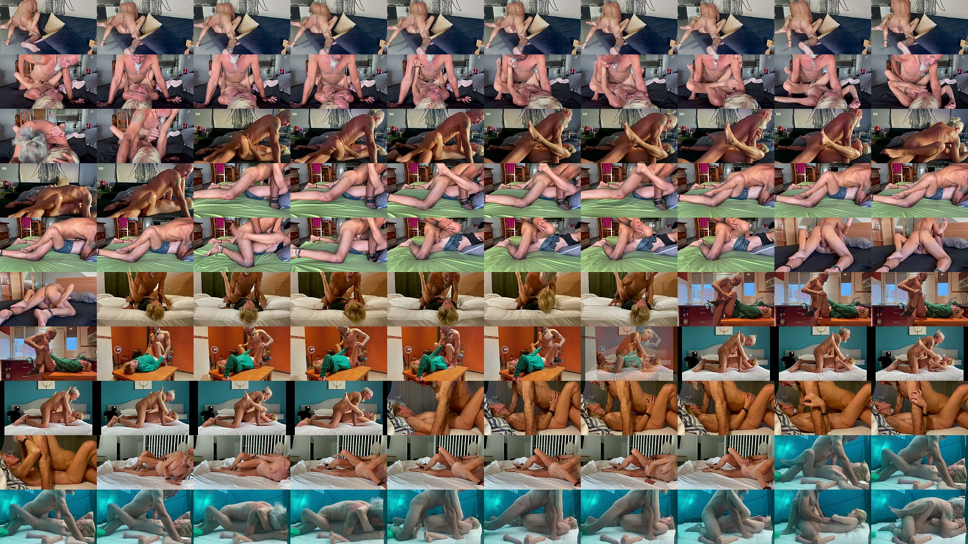 MISSIONARY CREAMPIE COMPILATION #2 by LITTLE BLONDE - CUM INSIDE ME !!! 预览图