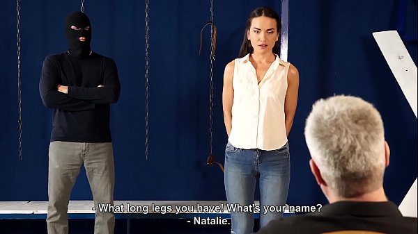 Cunt whipping for young model
