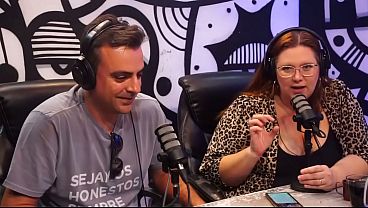 Carol Souza, the Casada de Rio Claro and her Husband talk about the Gang video that was leaked and went viral around the world.