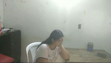 My husband goes to work, he leaves me horny, I masturbate and squirt