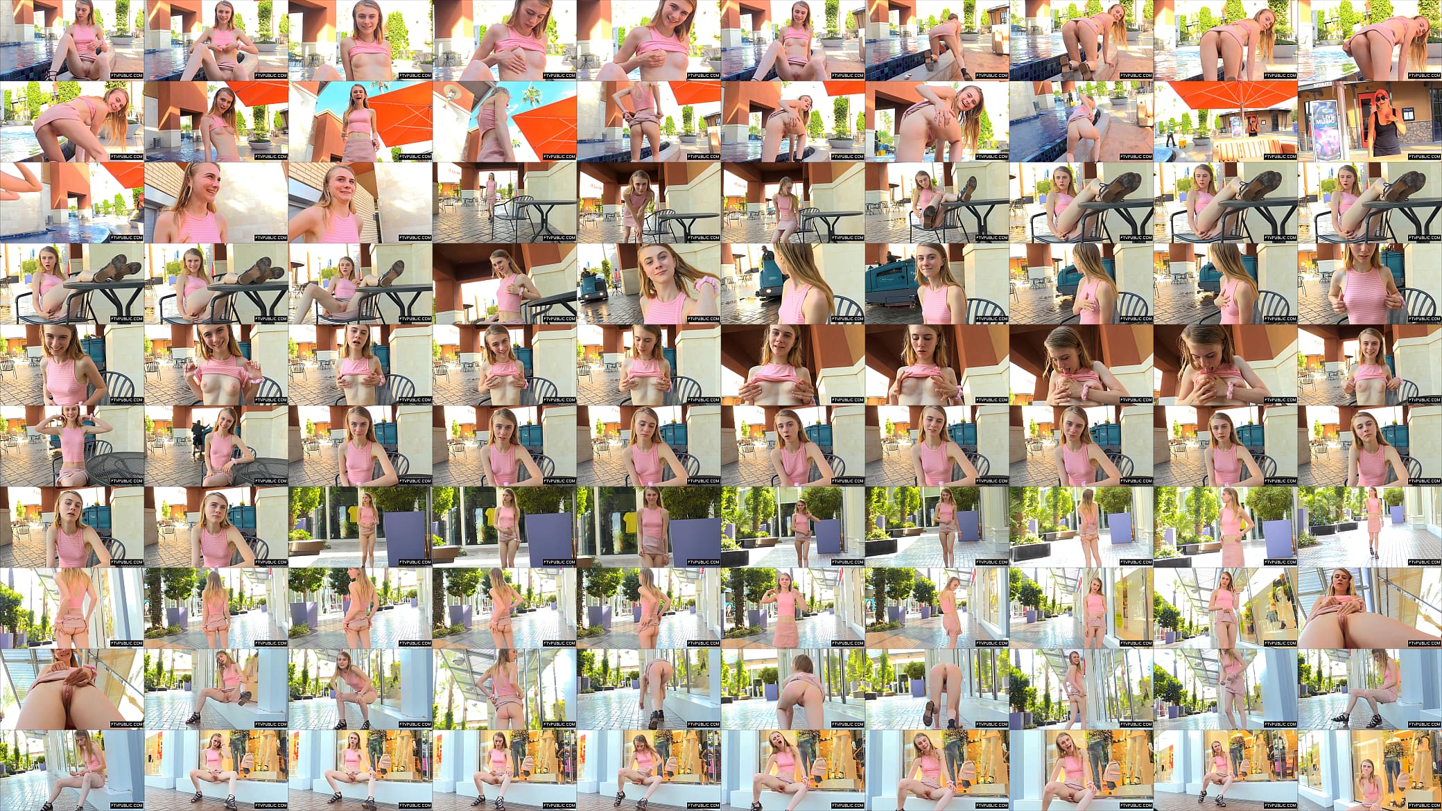 18 public masturbation caught 预览图