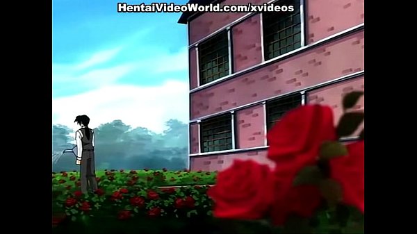 Hentai blonde teen in bed