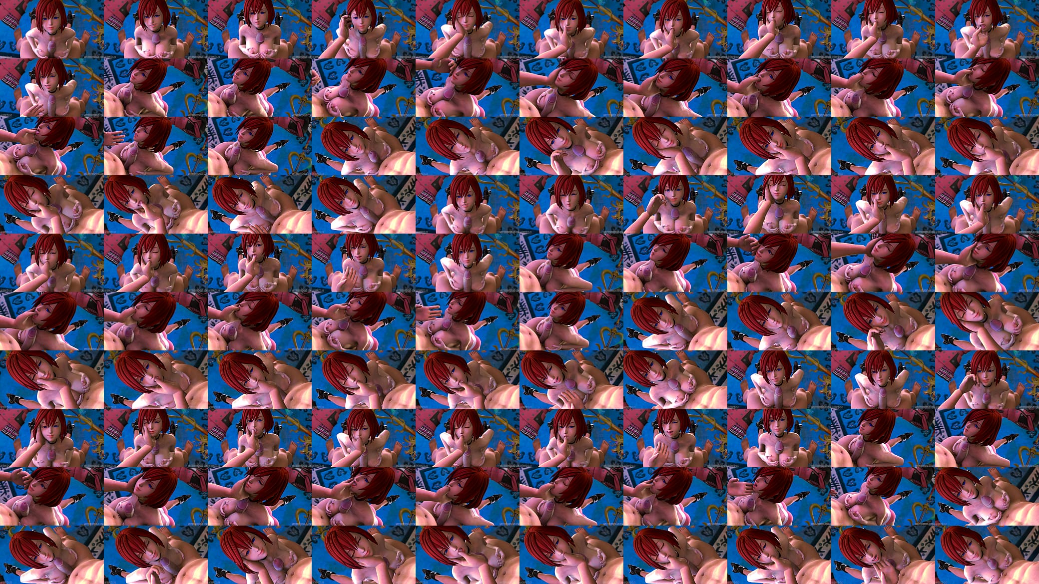 Kingdom Hearts ~ Kairi Titfuck Loop ~ MasterDan 预览图