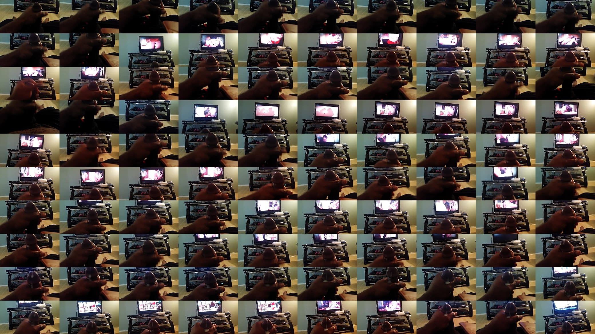 Me jacking off and cuming 预览图