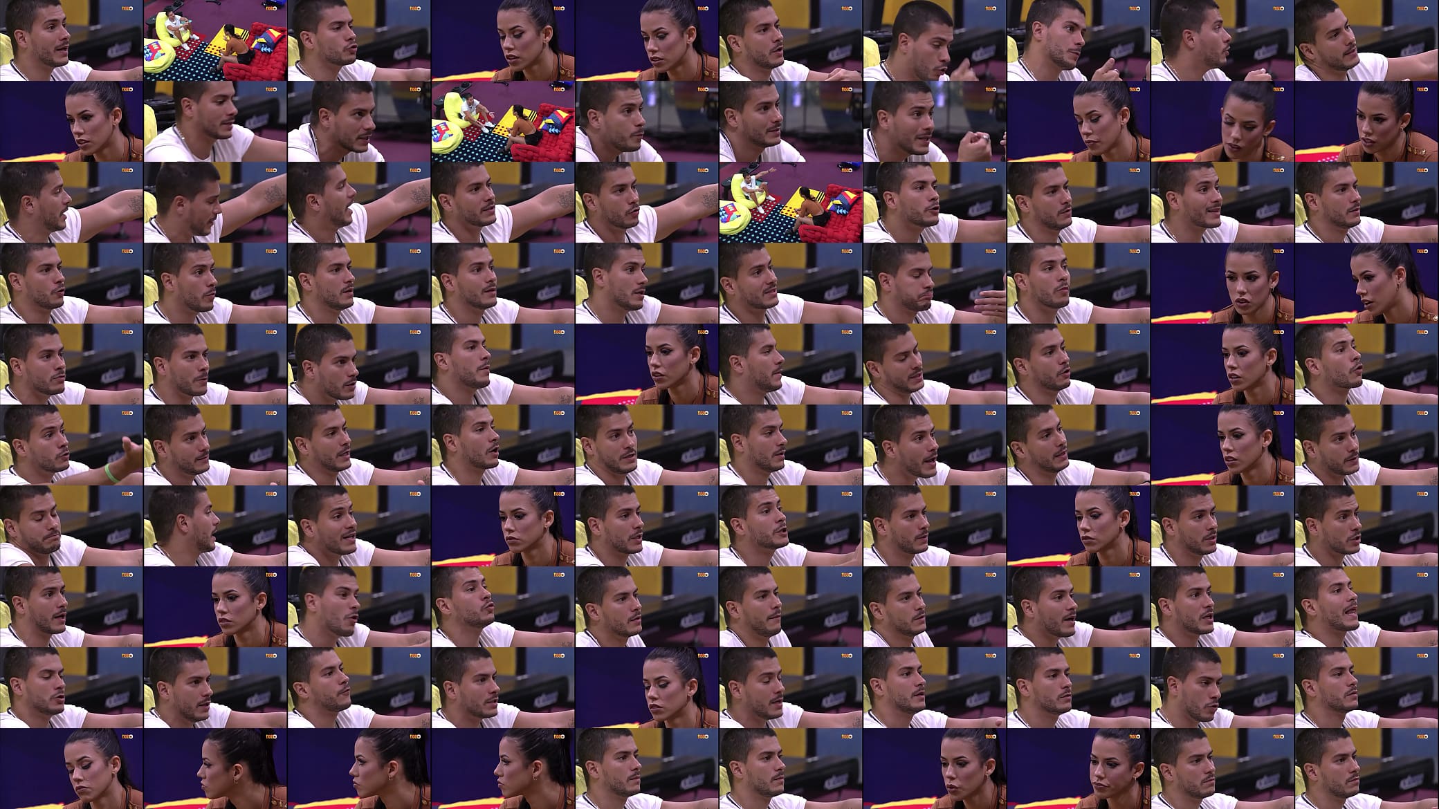 Arthur comendo o cu da Larissa no bbb 预览图