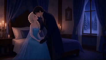 エルシャは外国の王子に容赦なく犯される - スペイン語の物語 - AIポルノ