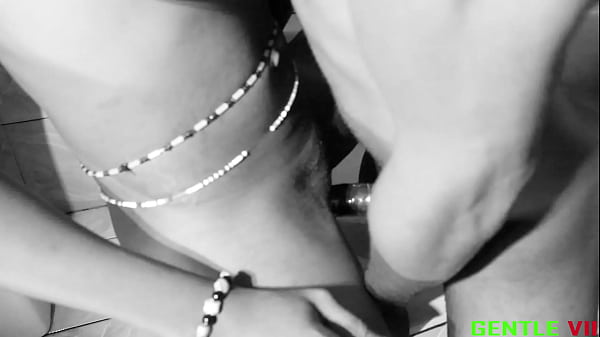 Sweet sexy gentle fucking long ebony big black dick