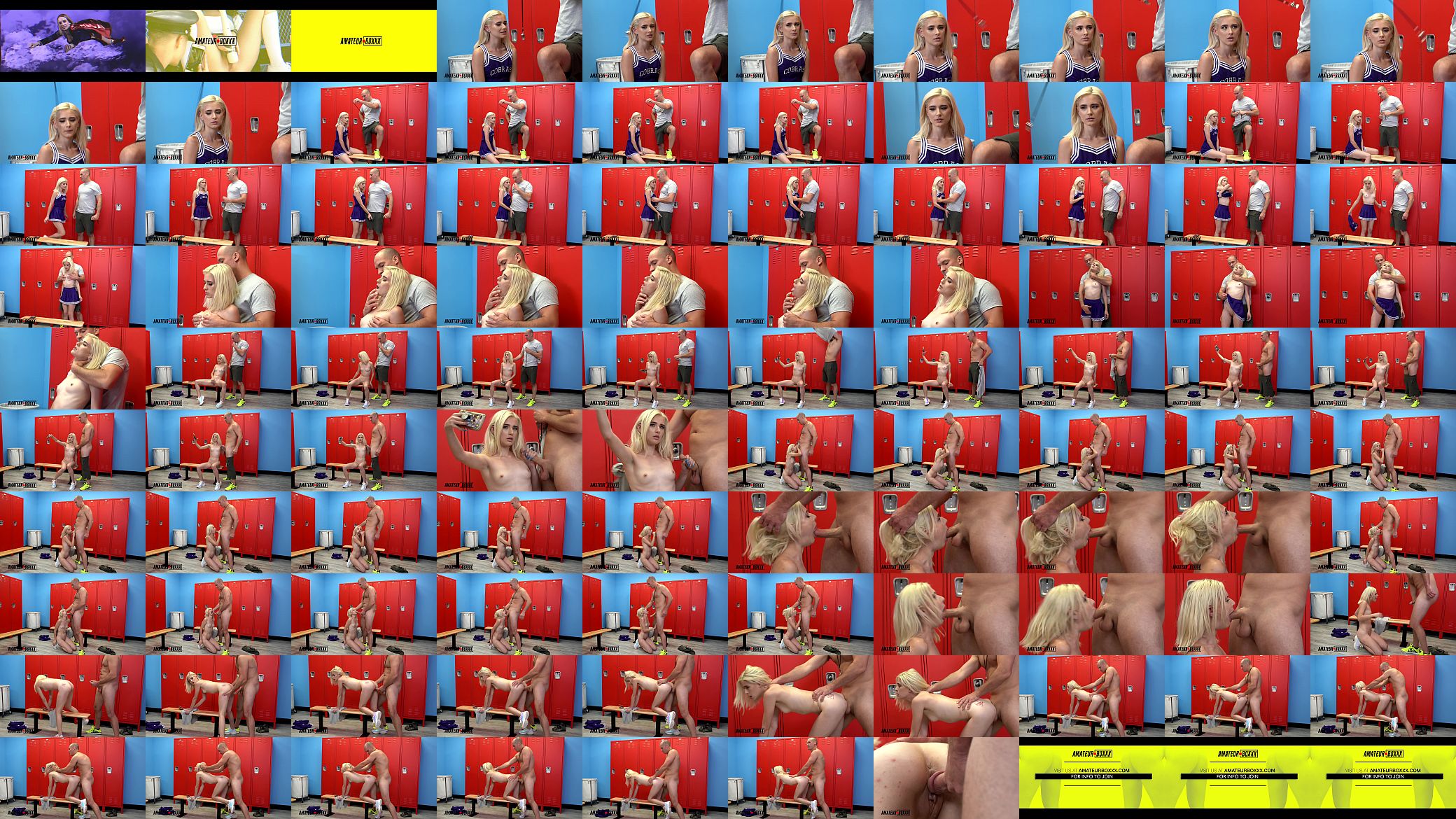 Amateur Boxxx - Cheer Teen gets Porked By Coach 预览图