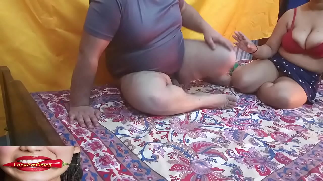 Eat My Cum --- Desi aunty eating cum after a hardcore sex