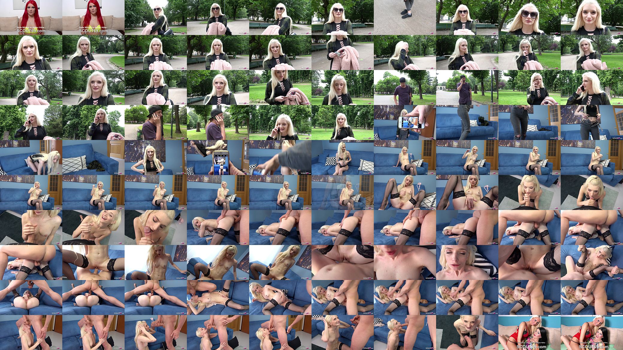 GERMAN SCOUT - SKINNY TEEN REAL PUBLIC PICKUP FUCK 预览图
