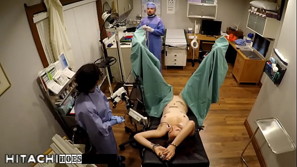 Inmate Gets Mandatory Hitachi Orgasms From Doctor-Tampa - Donna Leigh
