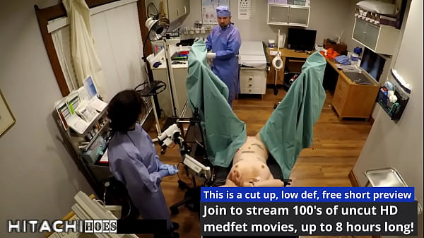 Inmate Gets Mandatory Hitachi Orgasms From Doctor-Tampa - Donna Leigh