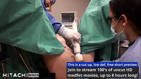 Inmate Gets Mandatory Hitachi Orgasms From Doctor-Tampa - Donna Leigh