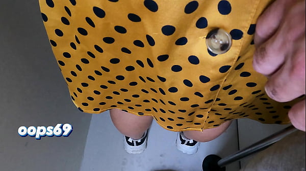 Husband Likes to See a Stranger Man to Touch his Wife's Big Ass in Public Places like Metro Subway Trains and buses