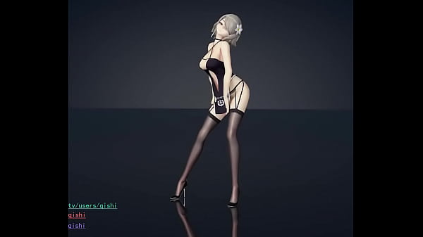 MMD Rita Rossweisse with dildo SOMETHING (Submitted by qishi)