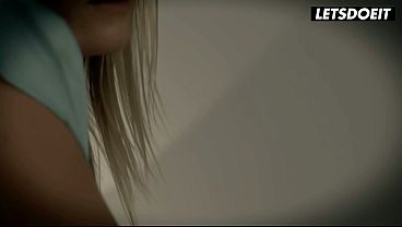 Tattooed Blonde Oils Up Brunette, Spreads Her Ass and Pussy... Then Gets Naked and Grinds Her Cunt On Her