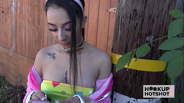 Horny Kiarra Kai Gets Fucked In The Throat & Pussy By Bryan Gozzling!
