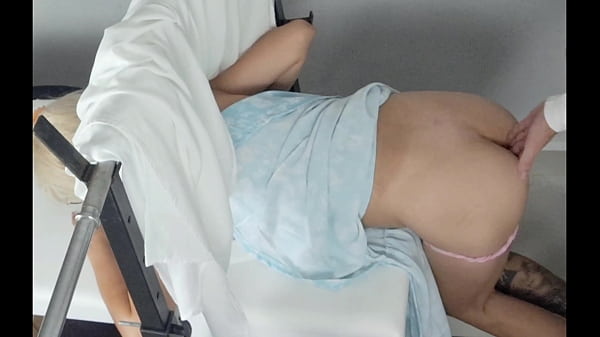 Stepmother takes stepdaughter to the gynecologist!