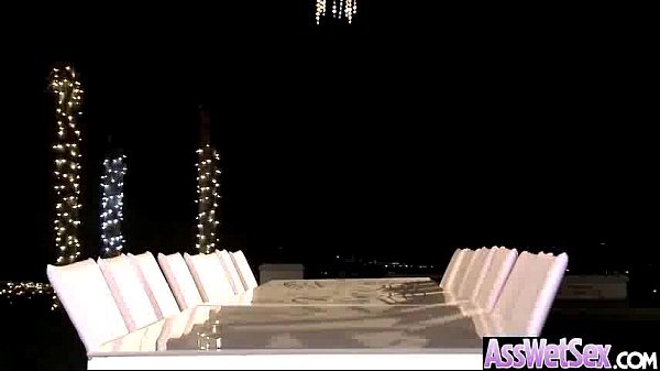Hard Anal Intercorse On Cam With Big Round Oiled Ass Girl (chanel preston) mov-09