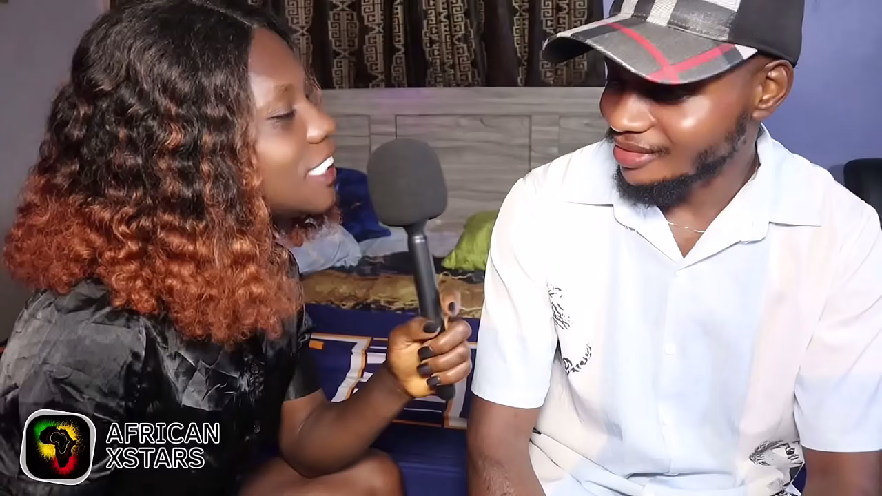 Ghanaian Ebony Girl Craving For A Cameroonian Black Dick On A Live Interview