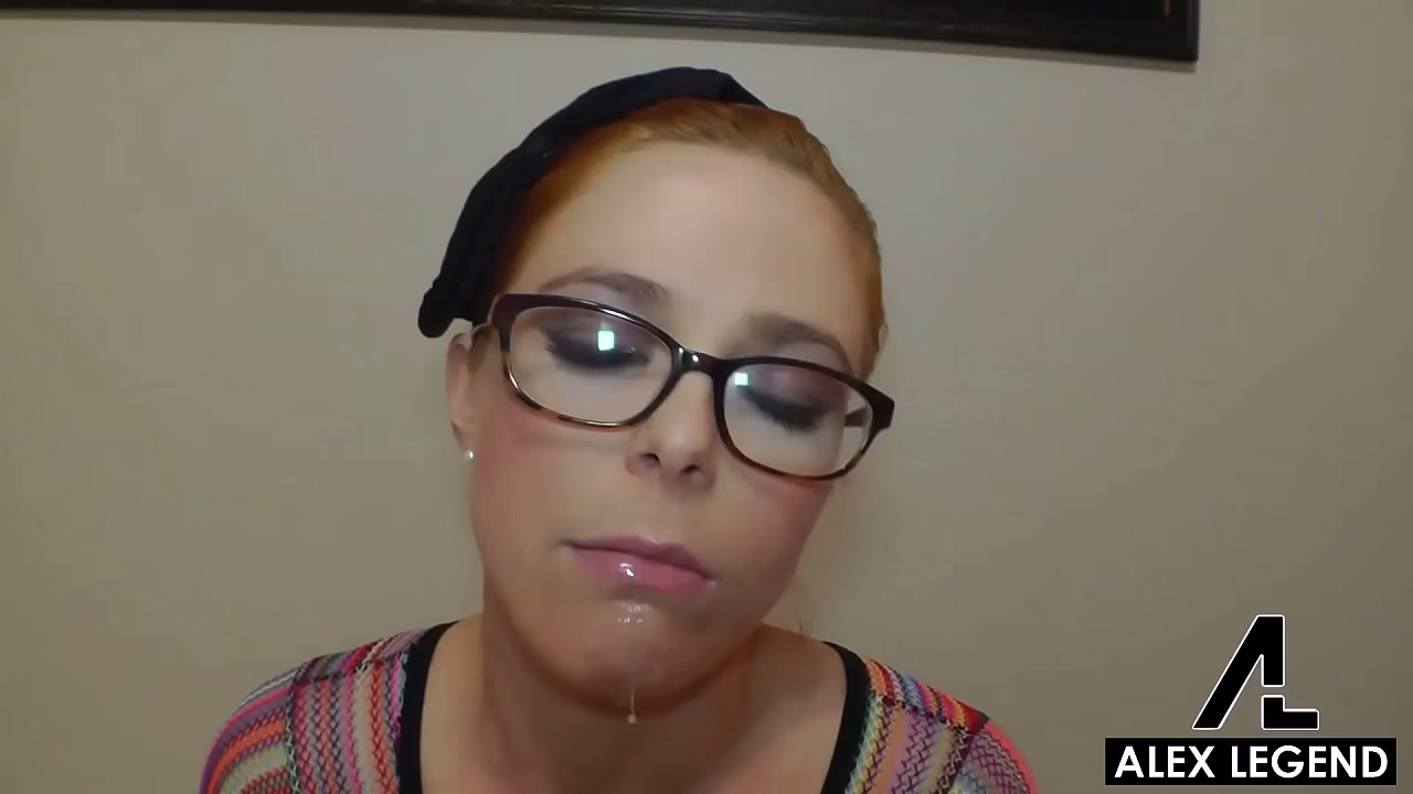 Filthy Nympho Penny Pax Takes Alex Legend Throat Deep Down Her Throat!