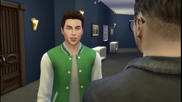 Download Video - Teen Student Sneaks Out To Fuck Hot Professor - &lpar;My Art Professor - Episode 3&rpar; - Sims 4