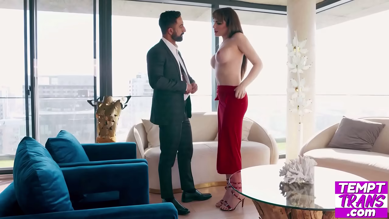 Stunning Tgirl Rana Katana Hooked up With Her Lover