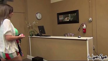 Lauren Phillips & Sara Jay Are The Breasts Friends! Lesbian Action!