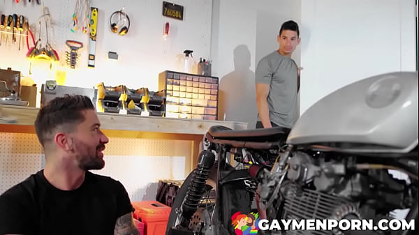 Chris Damned loves his bike but he cant get his...