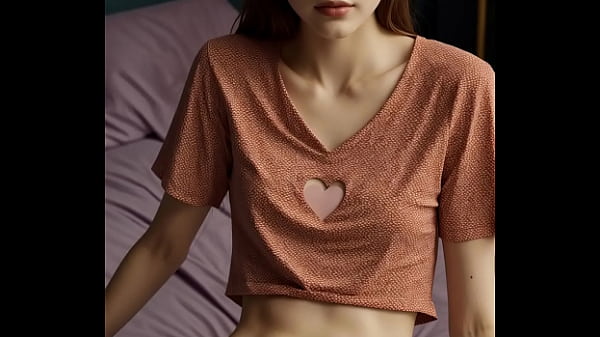 Pink Shirt Black Panties