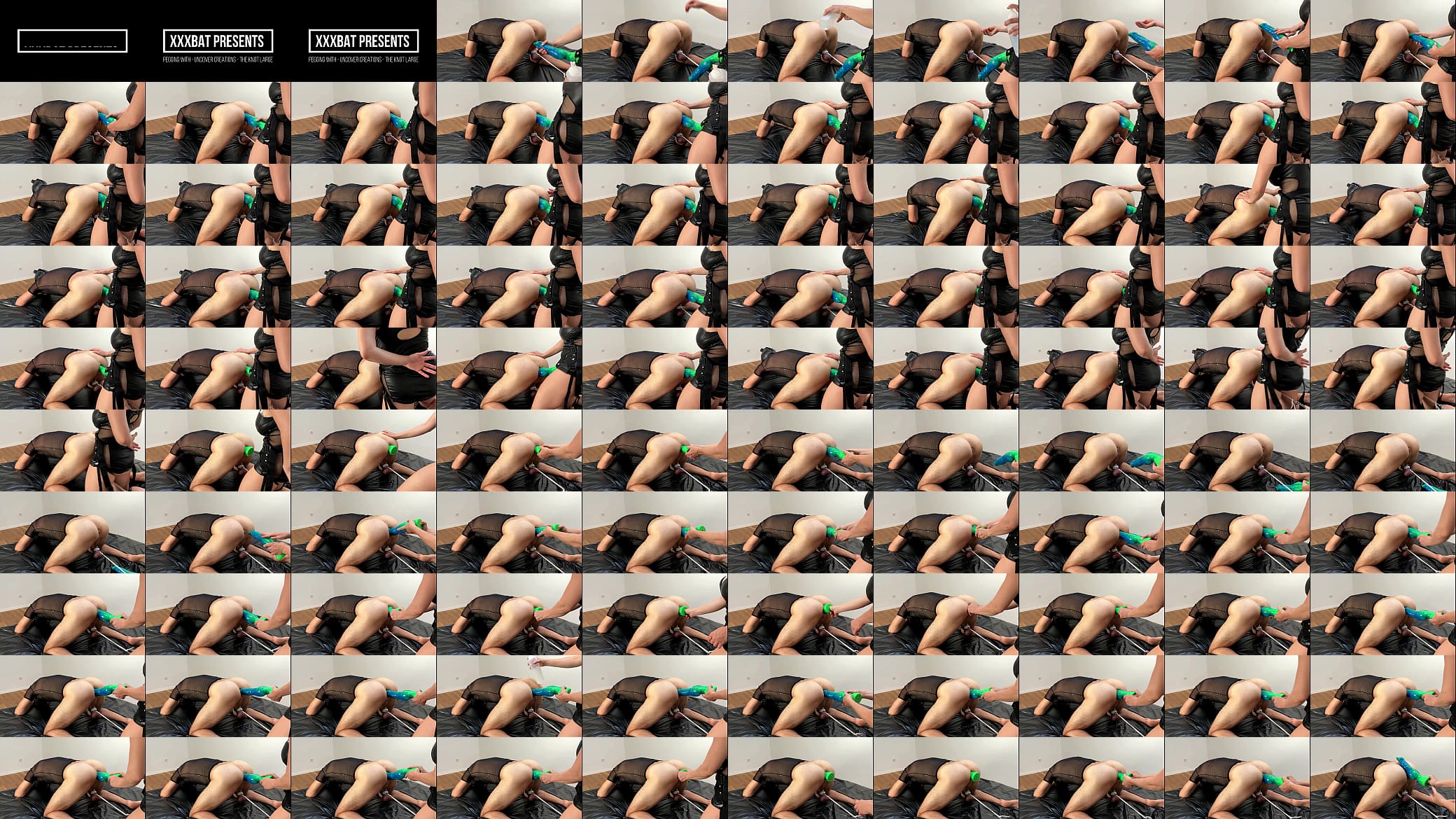 XXXBat pegging with Uncover Creations the Knot Large 预览图