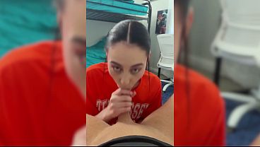 Big Booty College Girl Meets Frat Guy - Dolly Paige