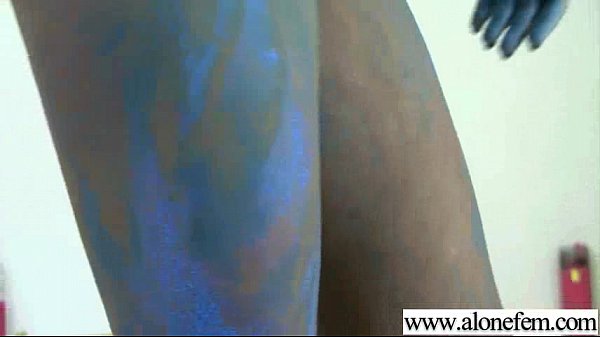 Alone Sexy Horny Girl Masturbate With Things clip-11