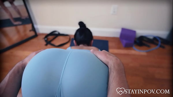 Hot Asian Yoga Guru Nicole Doshi Shows Us How To Stretch At Home