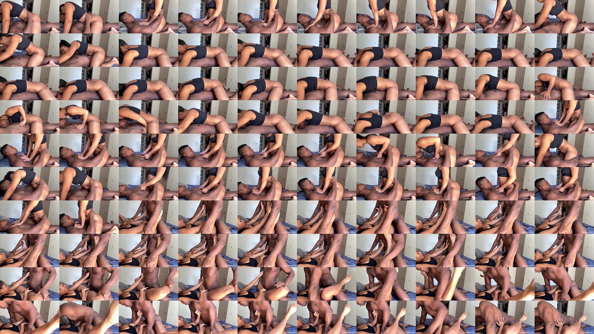 Look how I fuck with my best friend&#039;s boyfriend -amateur couple- nysdel 预览图