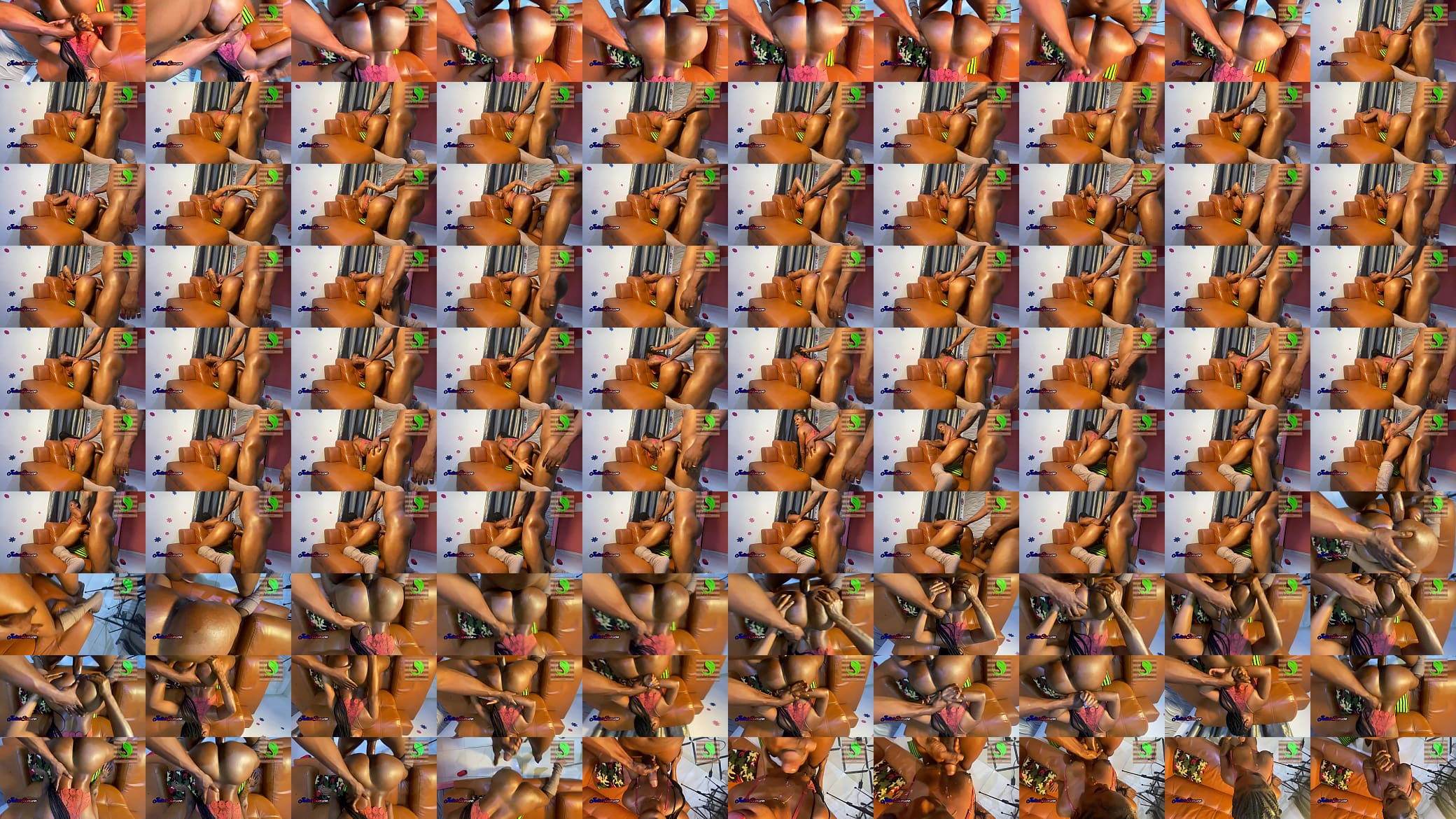 I cum multiple time. Hot doggy style 预览图