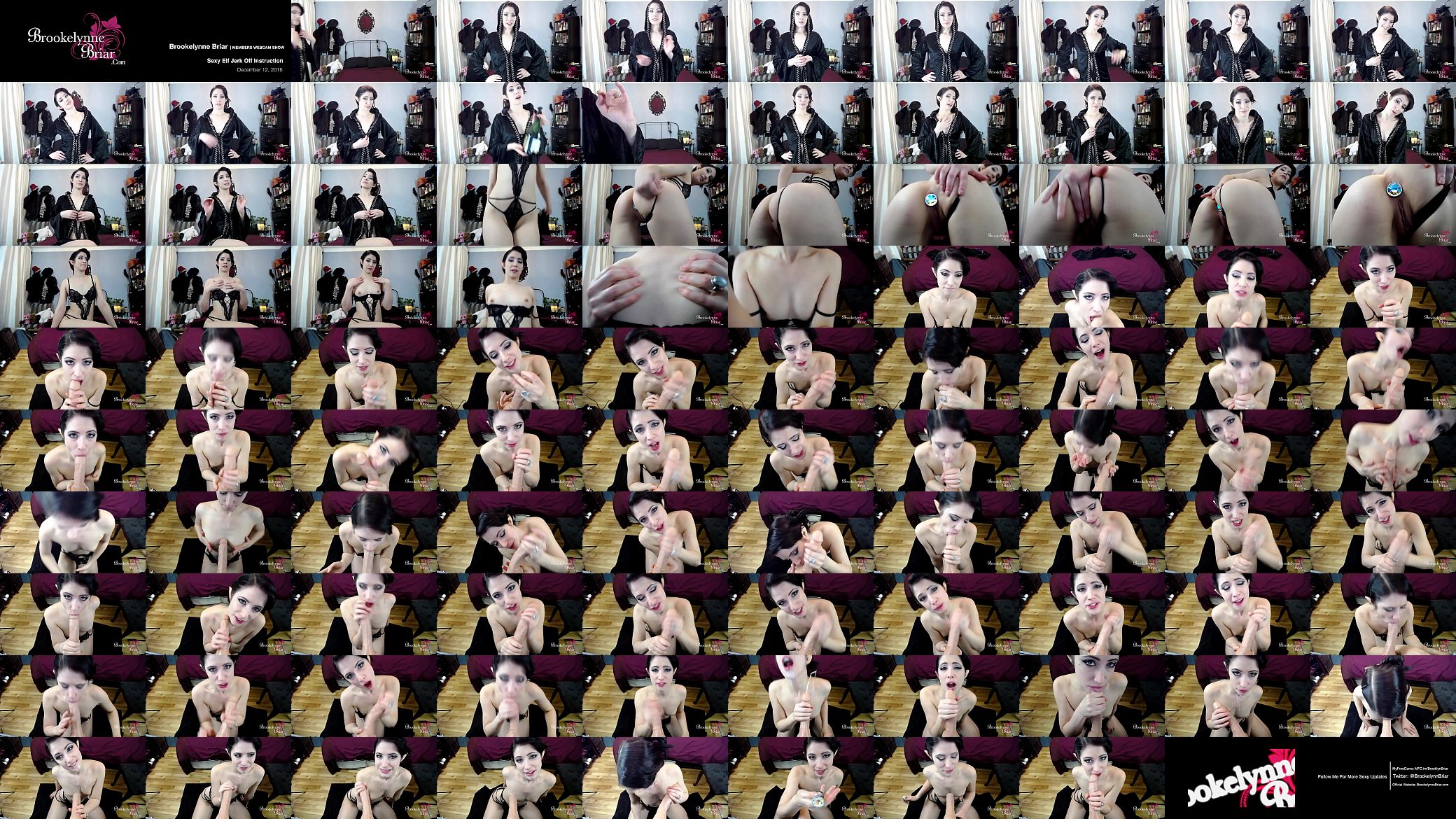 Brookelynne Briar Elf Cosplay Jerk Off Instructions 预览图
