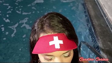 I GAVE MY ASS WITHOUT A CONDOM #carolinacarioca #edjunior (COMPLETE ON RED)