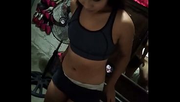 my friend from cono invites me to her house 