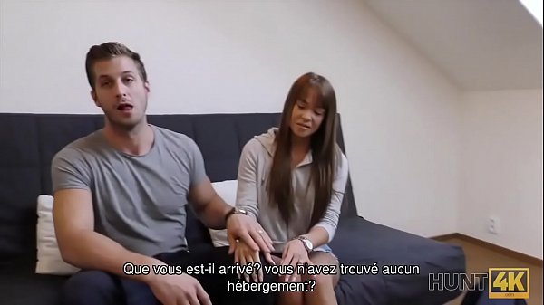 HUNT4K. Sexy beauty with leggings under my control