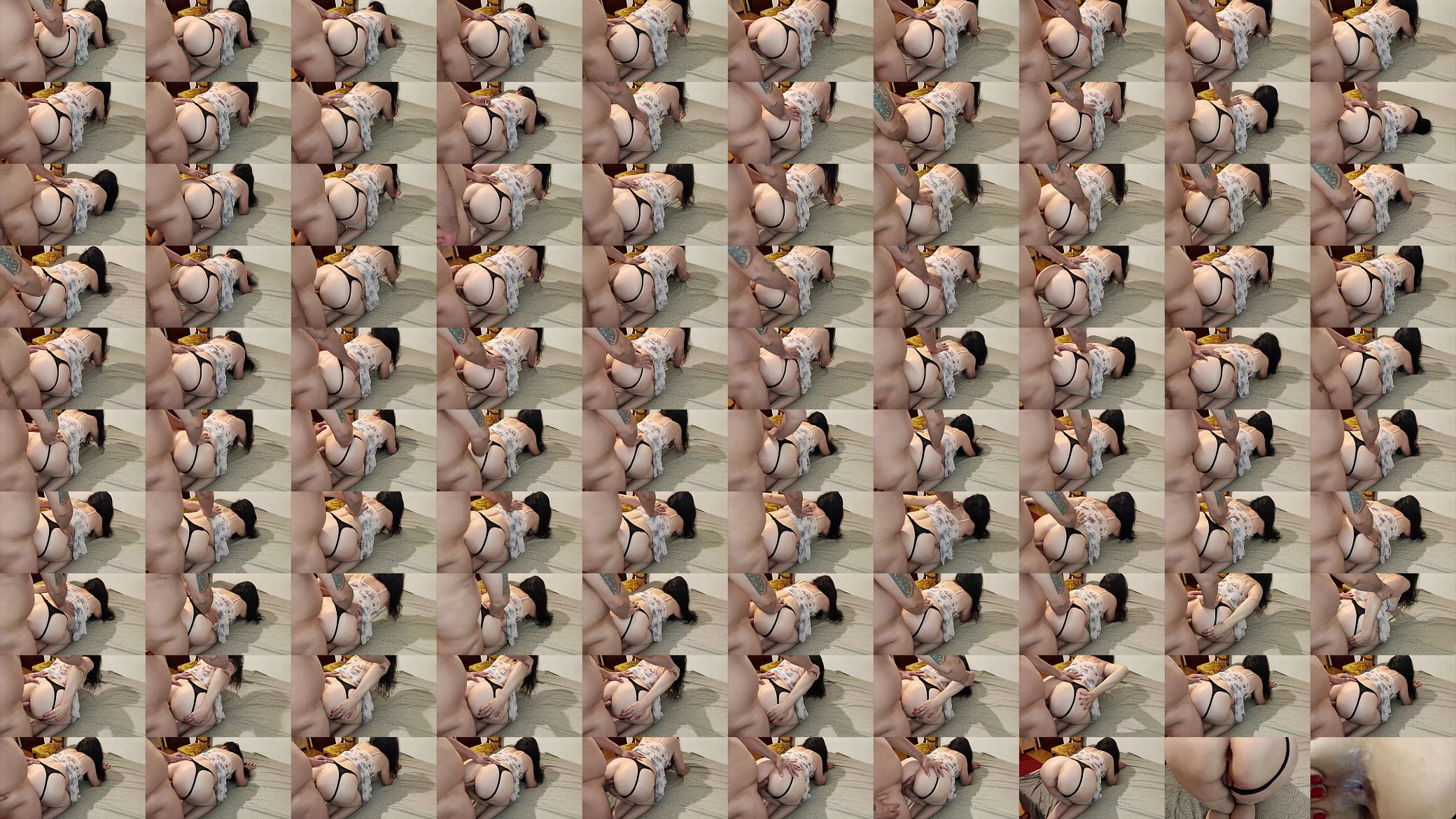 He creampied me after fucking my ass giving me the best orgasm 预览图