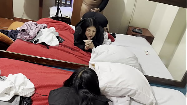I took the Peruvian streamer Valentina to the hotel