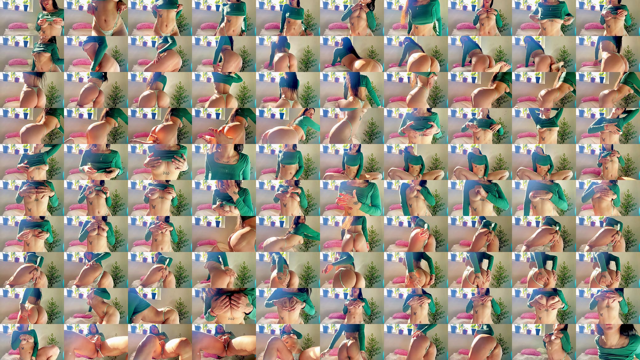 Pendeja putita de Culo Grande se masturba para que mi verga se llene de leche 预览图