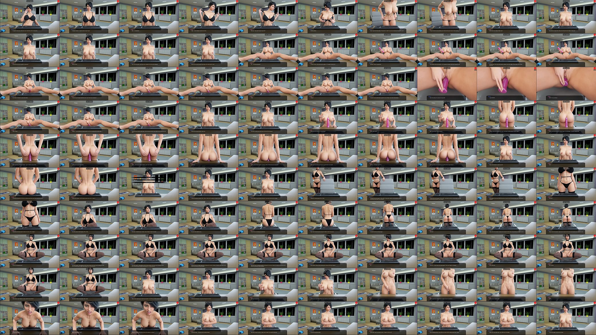 21 - Milfy City - v0.6e - Part 21 -  Sexy teacher  has multiple orgasm on skype (dubbing) 预览图
