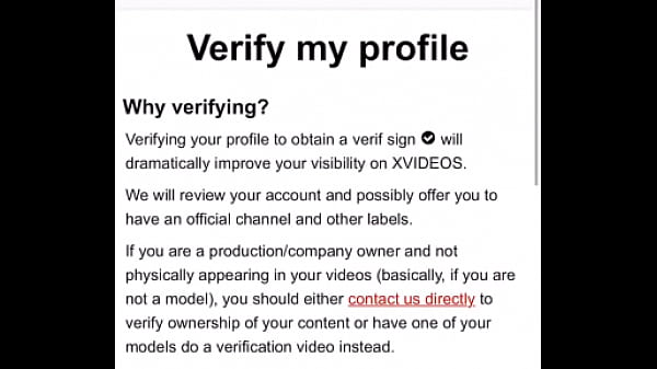 Vidéo De Vérification