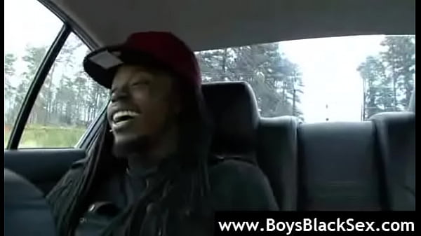 Black Gay Sex Fucking- BlacksOnBoys - clip01