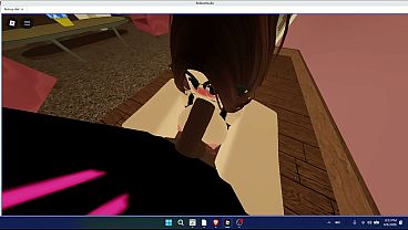 Gimiclitt - [ROBLOX] Школьник с BBC трахает полных девушек