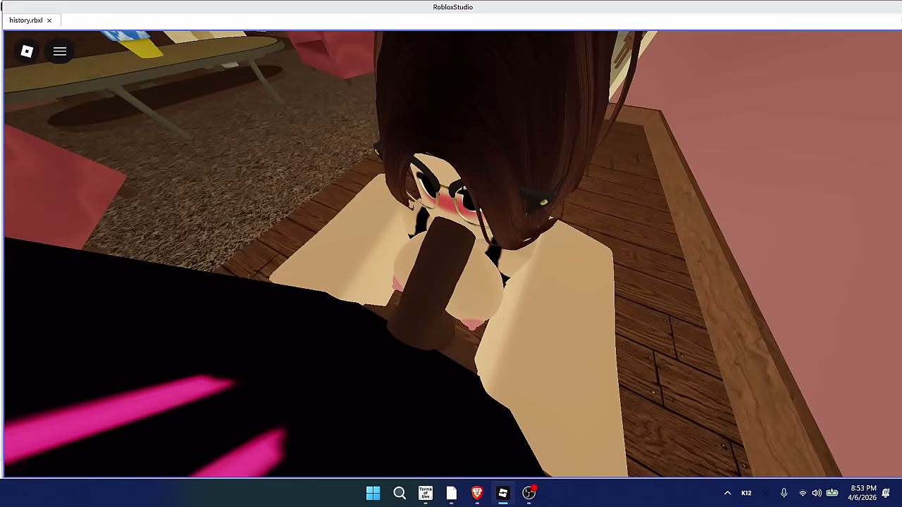 [ROBLOX] BBC School Boy Fucks Thick Girls