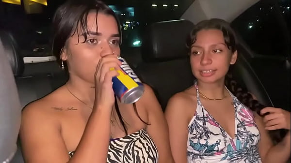 I ordered a taxi with my stepsister and we ended up fucking inside it until we came